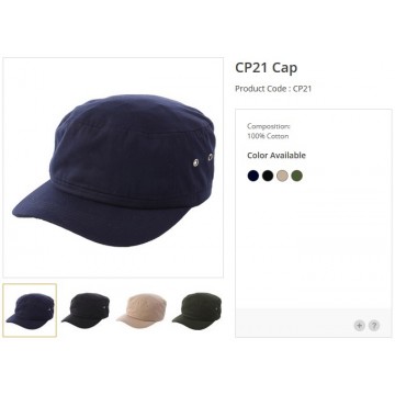 CP21 Series Cotton Cap