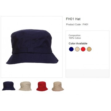 FH01 Series Cotton Fisherman Hat