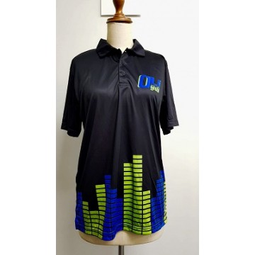 Customized Dry Fit Polo Shirt with Full Sublimation