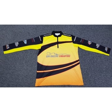 Customized Long Sleeve with Full Sublimation