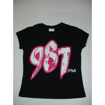 Round Neck - V-Neck T-shirt