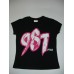 Round Neck - V-Neck T-shirt