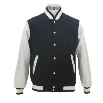 SJ154 Series Varsity Fleece Jacket