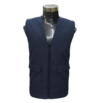 SJ170 Series Polyester Vest with Reflective Stripes