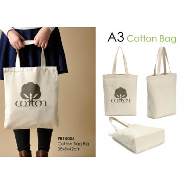 PB15006 A3 Cotton Bag