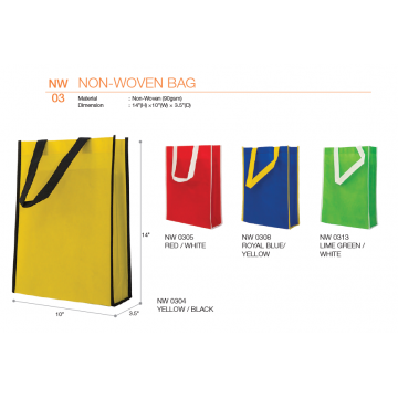 NW03xx Non Woven Bag 90gsm