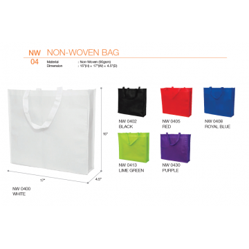 NW04xx Non Woven Bag 90gsm