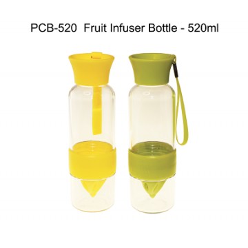 PCB-520 Fruit infuser water bottle - 520ml