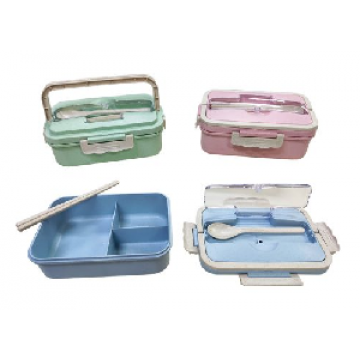 Code 462 Wheat Straw Bento Lunch Box