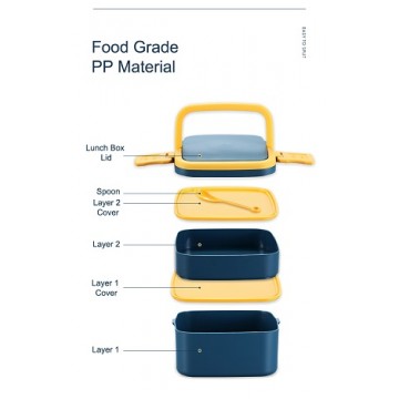 Lunch Box And Cutlery Sets
