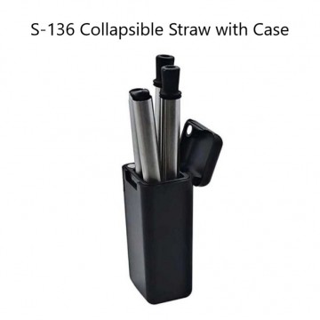 S-136 Collapsible Straw