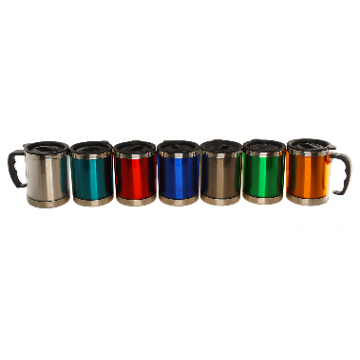 Plastic Mugs And Stainless Steel Mugs