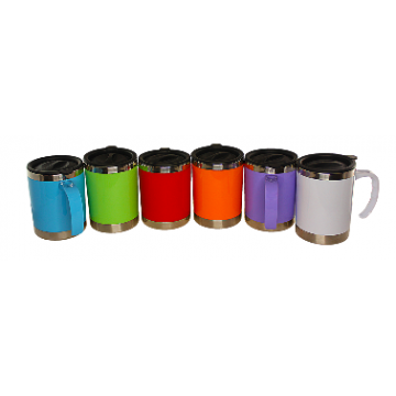 Plastic Mugs And Stainless Steel Mugs