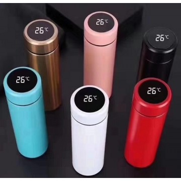 Smart Touch LED Thermal Flask