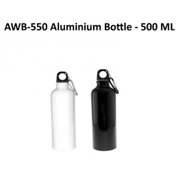 AWB-550 Aluminum Bottle 500ml