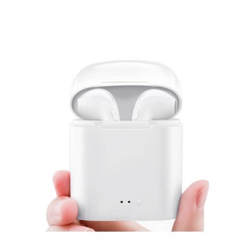 X-Twin Wireless Earpiece with Portable Box