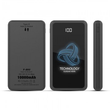 F-803 PowerGlow - 10000mAh - Powerbank