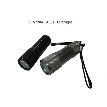 FR-7304 9 LED Torchlight