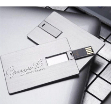 Metal Credit Card USB