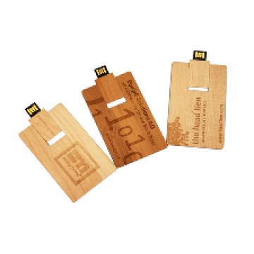 Wooden Card USB