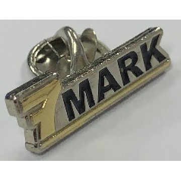 Customized Collar Pin wtih Dual Plating Embossing And Iron Stamped with Soft Enamel filled