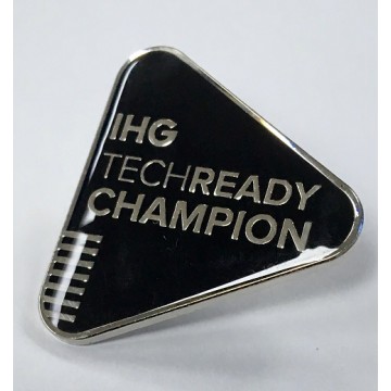 Customized Triangular Collar Pin