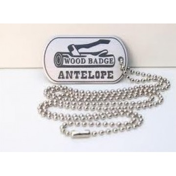 Customized Dog Tag - Antelope