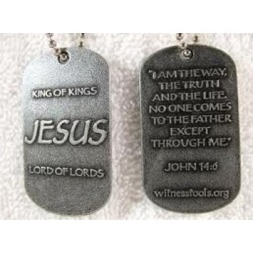 Customized Dog Tag - Jesus