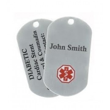 Customized Dog Tag - John Smith