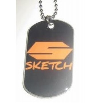 Customized Dog Tag - Sketch