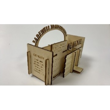 Customized 3D Wooden Puzzle