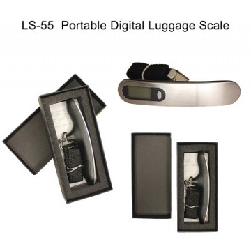 LS-55 Portable Digital Luggage Scale