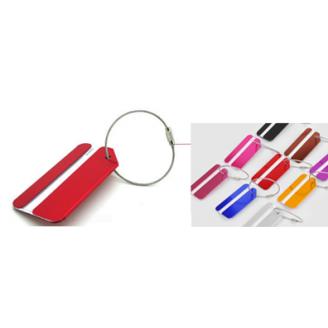 LT-01 Aluminium Luggage Tag