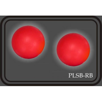 Round Red Stress Ball