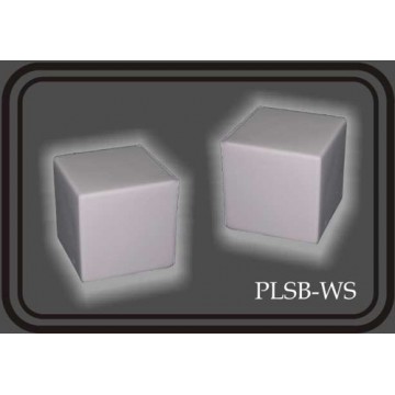 White Square Stress Ball