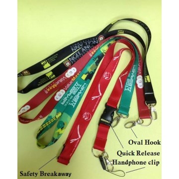 Heat Transfer Lanyard