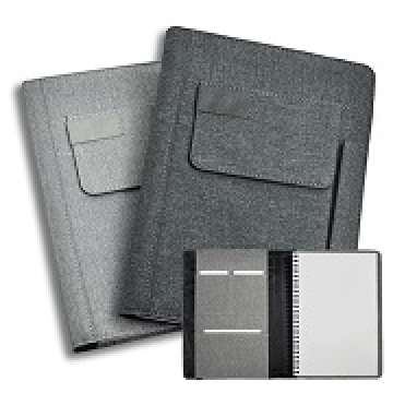 Jotter20 A5 Notebook with Front Pocket & Pen Slot