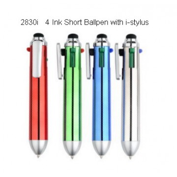 2830i 4-Ink Short Pen with i-stylus