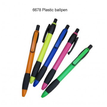 6678 Plastic Ballpen