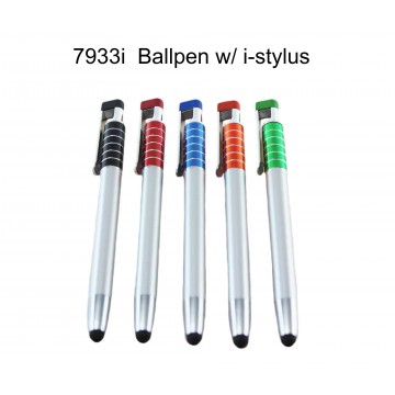 7933i Plastic Ballpen with i-stylus