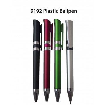 9192 Plastic Ballpen