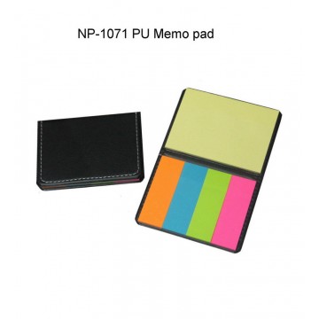 NP-1071 PU Memo Pad