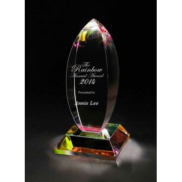 CA21 Booster Crystal Award