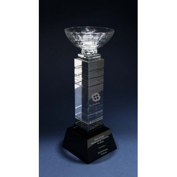 CA32 Optima Cup Crystal Award