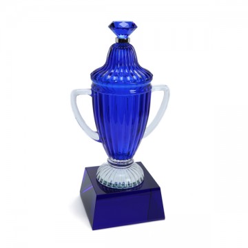 CA33 Royal Champion Cup Crystal Award