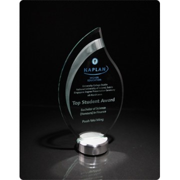 GA11 Glory Flame Glass Award