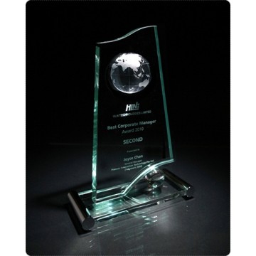 GA15 Waveline Glass Award