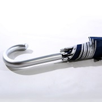 XL596PST Silver Handle UV coated Umbrella