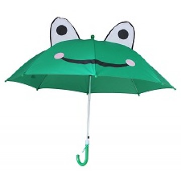 Children Umbrella 17inch, Steel - FROG